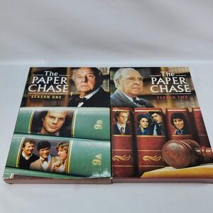 Shout Factory The Paper Chase Season One & Two DVD Box Set Drama Legal TV Series